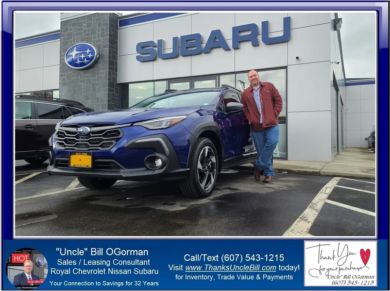 Can you trade in an 11 year old Subaru and get great value?  Just Ask "Uncle" Bill of Royal Subaru
