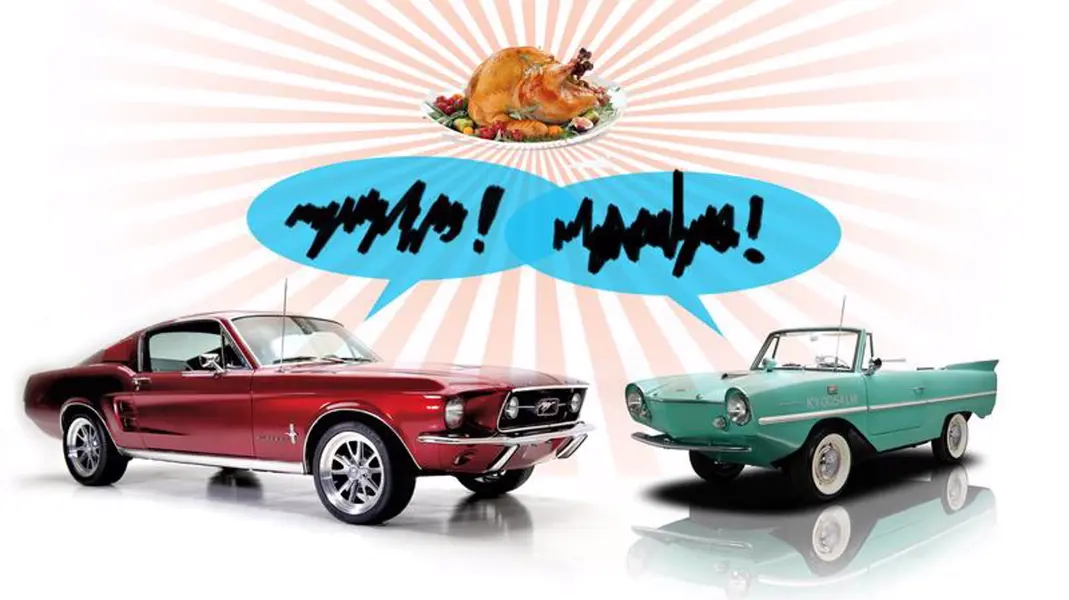 These Are The Most Common Car-Arguments You'll Likely Get Into During Thanksgiving