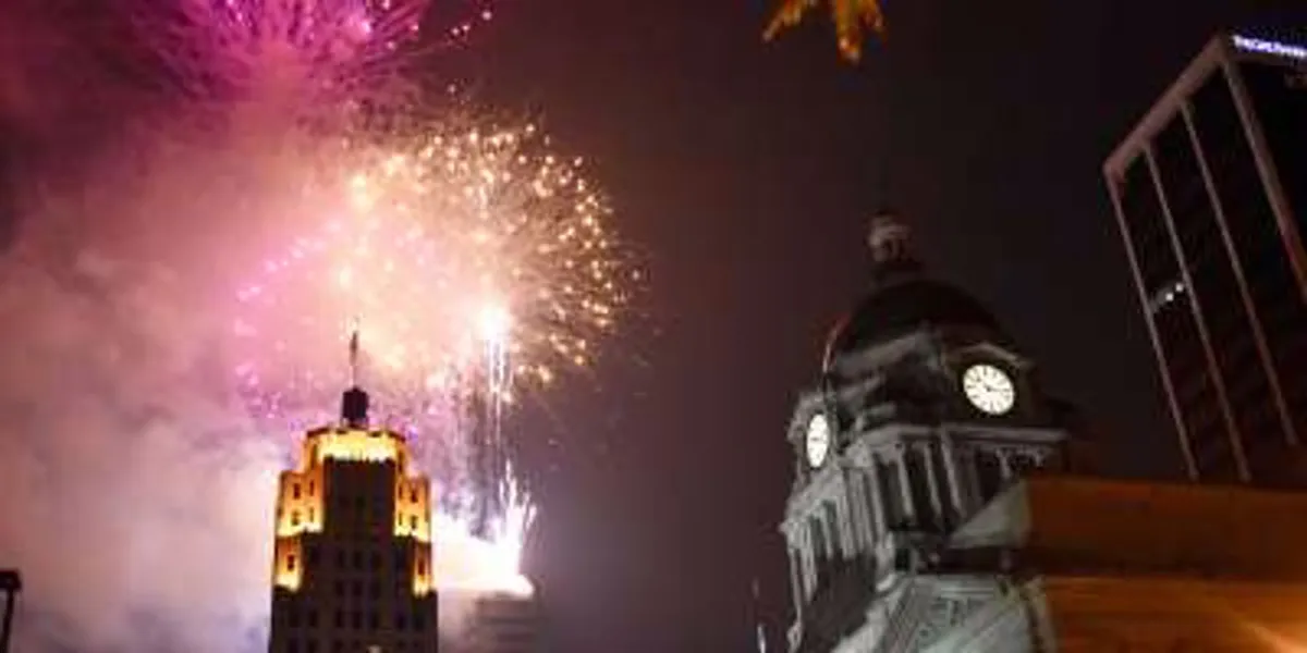 Fort Wayne 4th of July fireworks tonight!