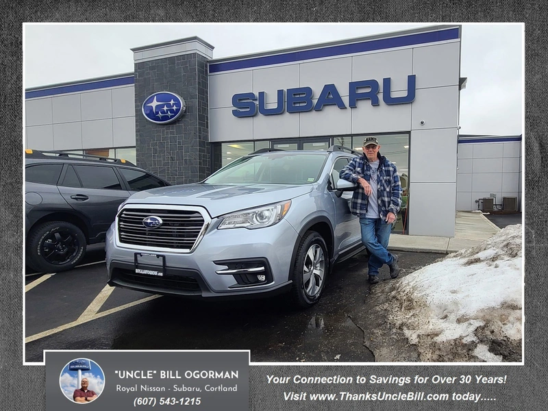 Congratulations to Gene Barnes and his New 2022 Subaru Ascent!