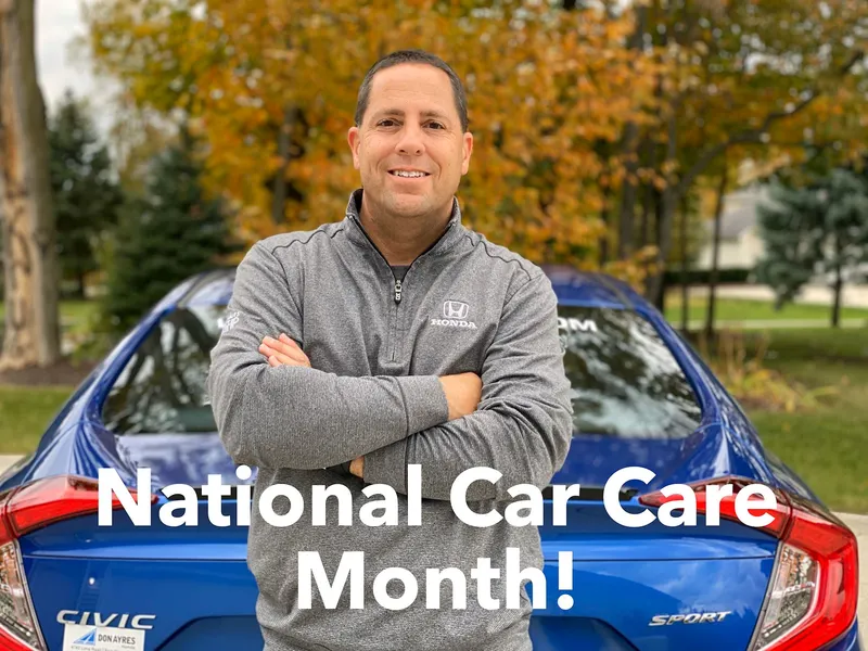 October is National Fall Car Care Month!