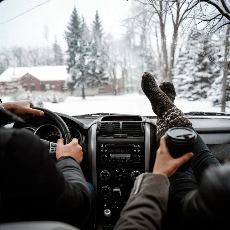 Winter Driving Made Easy: Tech and Safety Features That Keep You in Control