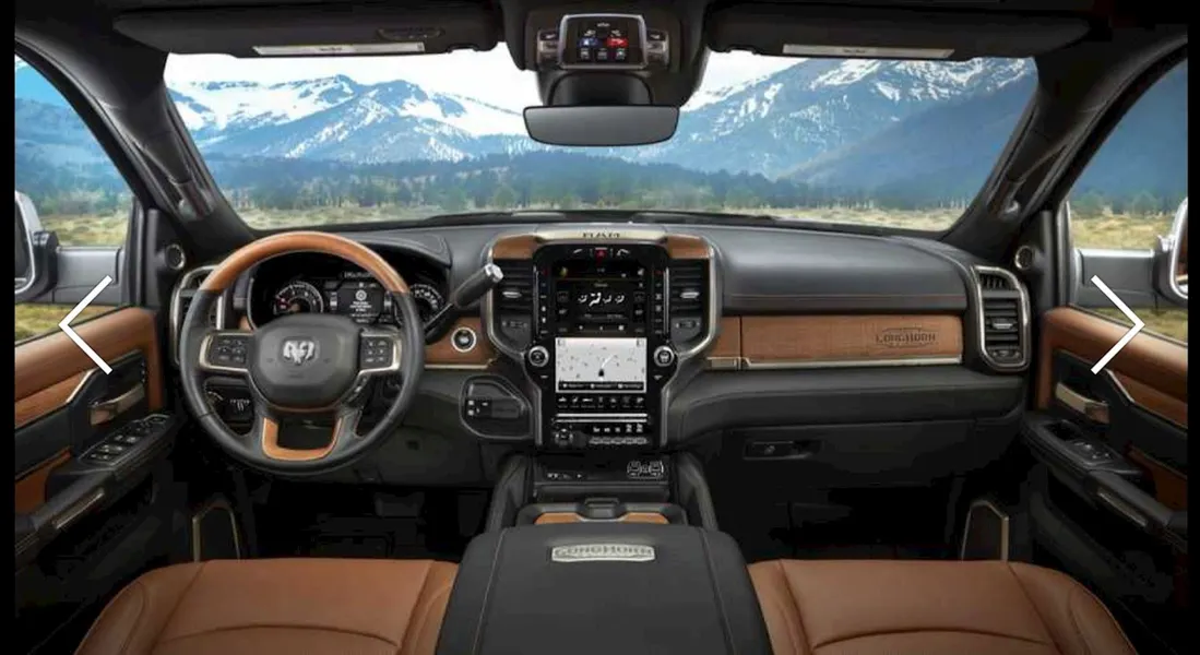 2019 Ram HD Laramie Longhorn Is A Leather-Wrapped Workhorse