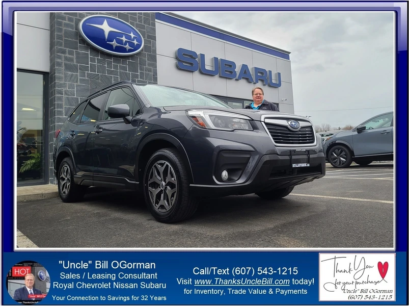 Congratulations to Amy Butler!  Her Factory Certified Subaru from Royal Subaru is what she wanted.