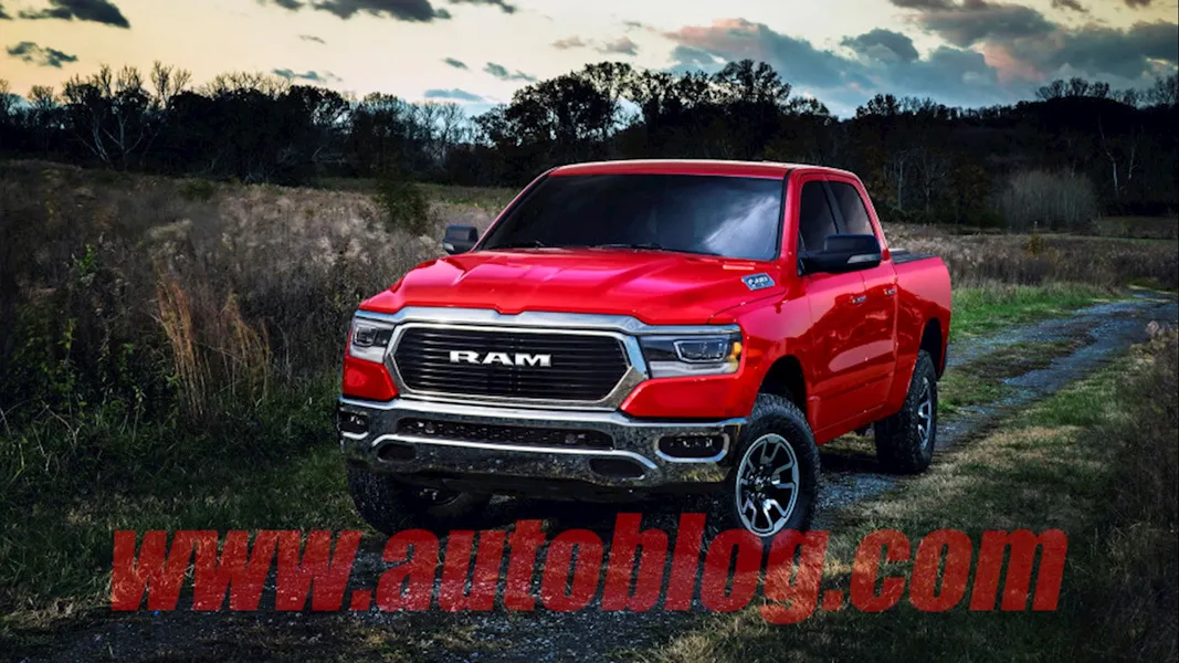 This could be the next-generation 2019 Ram 1500