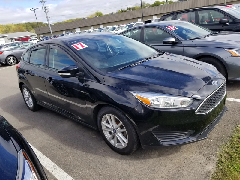 2017 Ford Focus! Certified Pre-Owned! Warranty to 100k miles!  See "Uncle" Bill at Royal Nissan