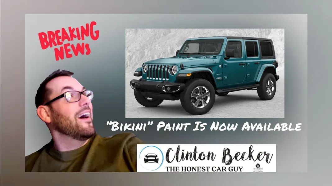 New Paint Color Expands Wrangler's Color Options To 11 Choices...