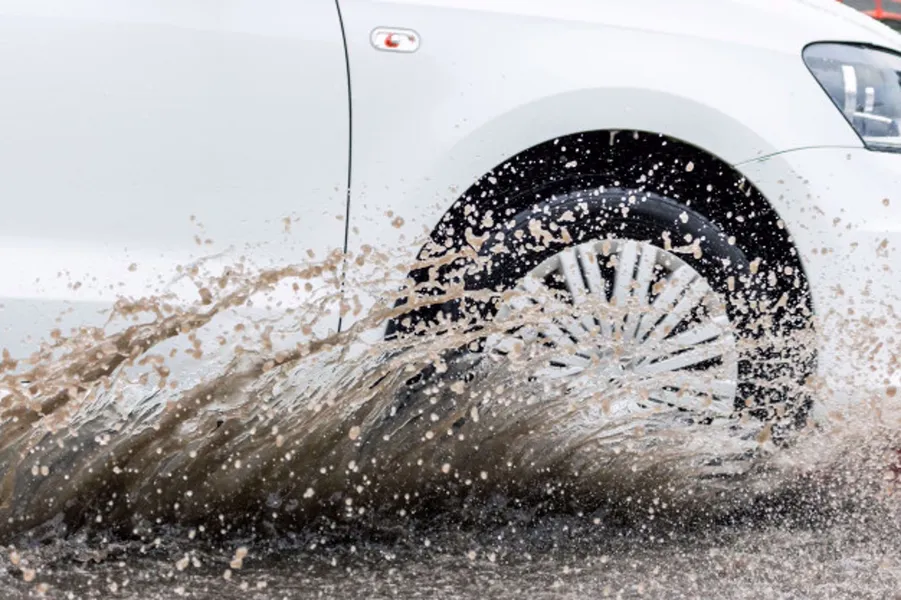 What is Hydroplaning & How Can You Drive Safely This Spring