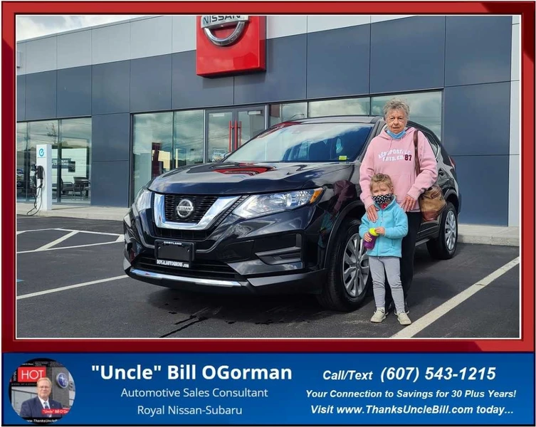 Congratulations to Vicky Stockton and her Factory Certified Pre-Loved Nissan Rogue!