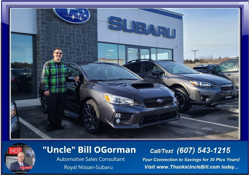 This 2018 Certified Subaru WRX has found a new home.... with Dan Vanwinkle!