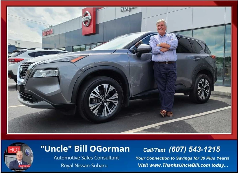 When Terry was ready for a new car... he reached out to "Uncle" Bill OGorman.... again!