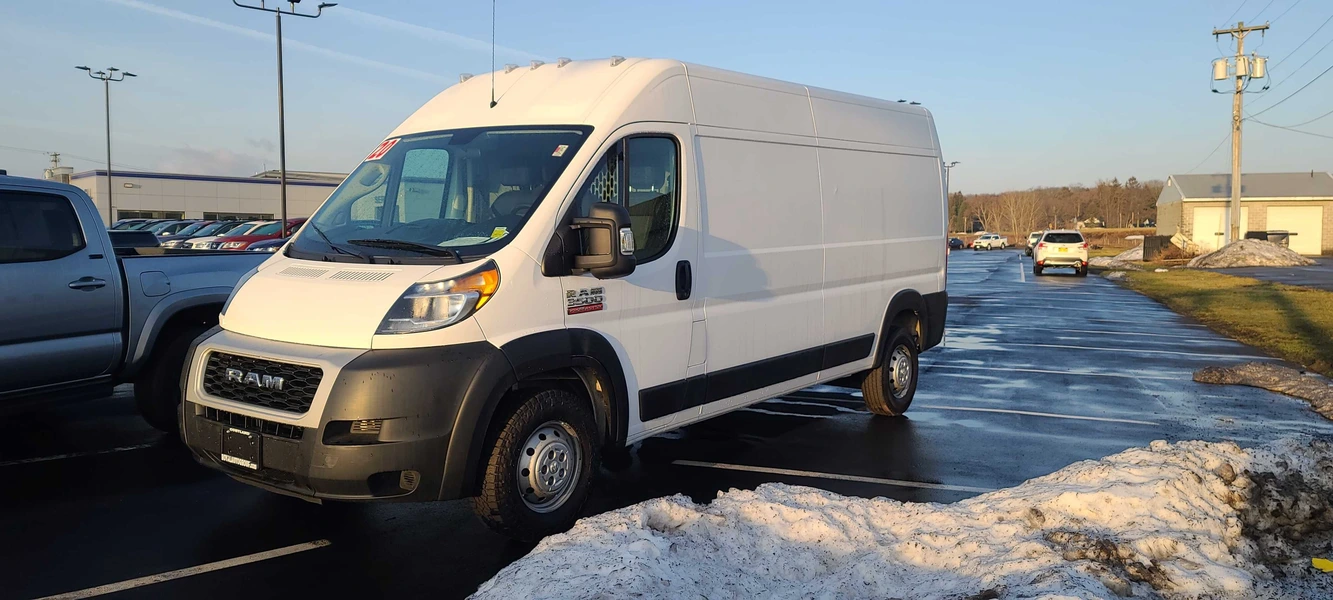 Commercial Grade Business?  2020 Ram ProMaster 3500 Cargo Van with under 26k miles!