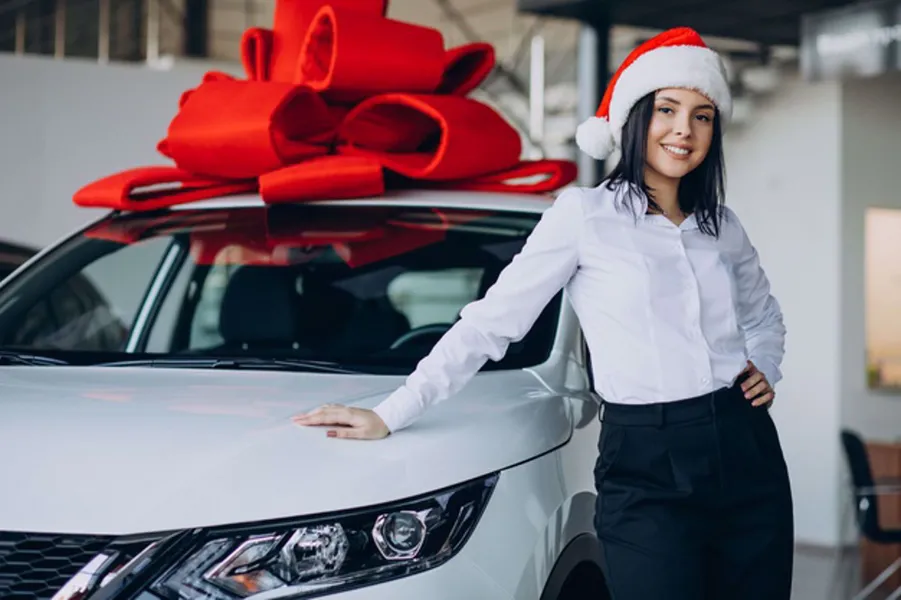 Christmas 6 Tips for Buying a Car as a Gift