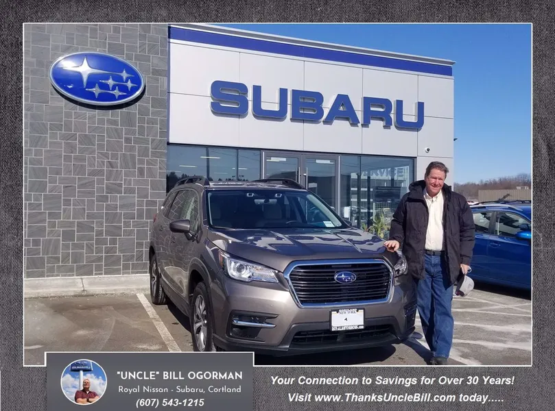 For the Second time in less than a year... John Saved with Royal Subaru and "Uncle" Bill!