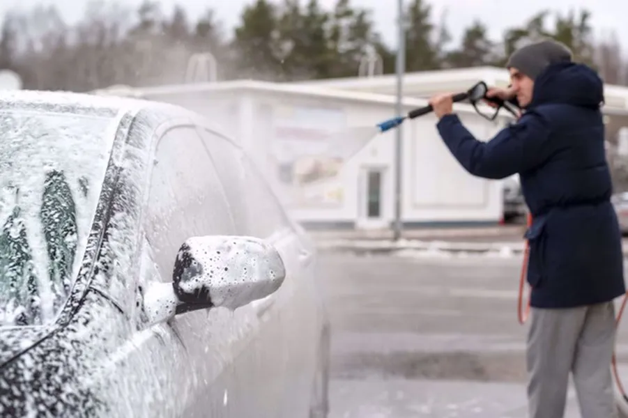 Tips for Washing Your Car During Cold Winter Months