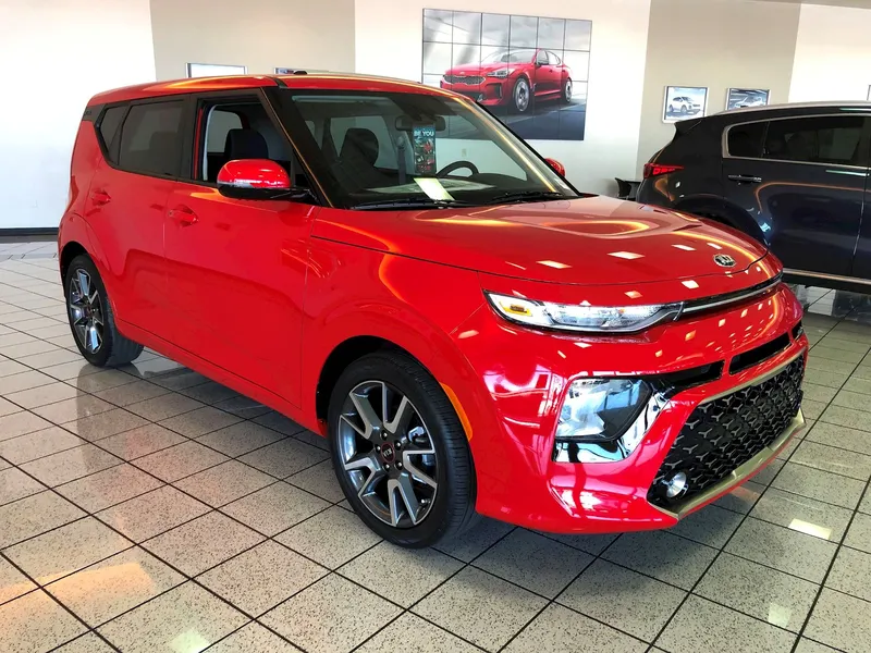 2020 KIA Soul GT-Line 2.0L