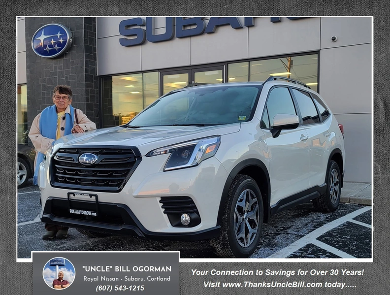 Congratulations Sandy Price!  She is now driving a New 2022 Subaru!