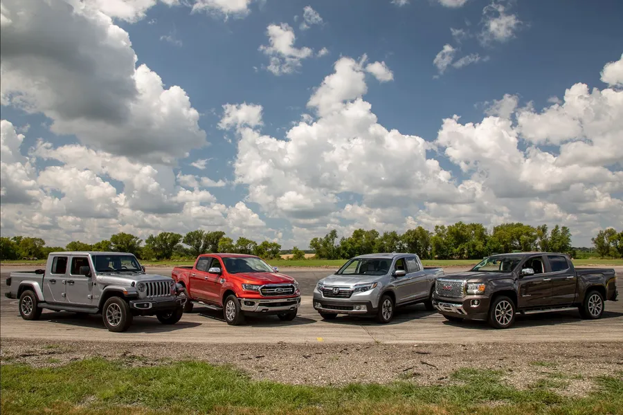 Ready for a Mid-Size Truck? We Rank 4 of the Best!