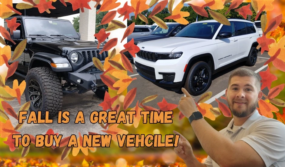 Why Fall is a Great Time for a New Car