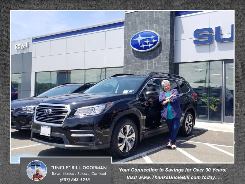 Congratulations Sandra Pickett on your All NEW 2021 Subaru Ascent from Royal Subaru and "Uncle" Bill