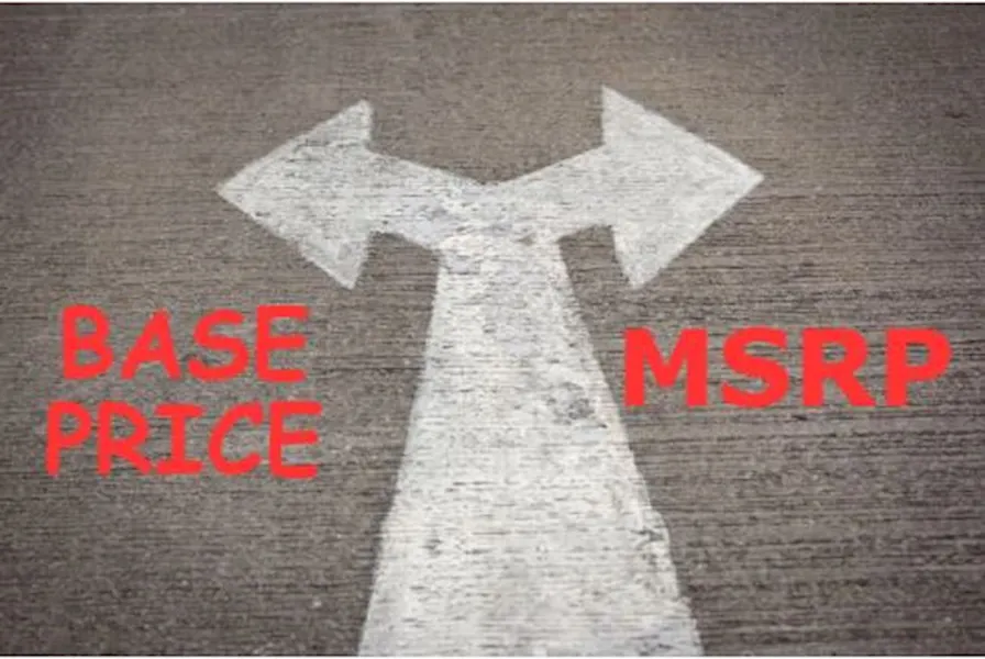 What is the Difference Between Base Price and MSRP?