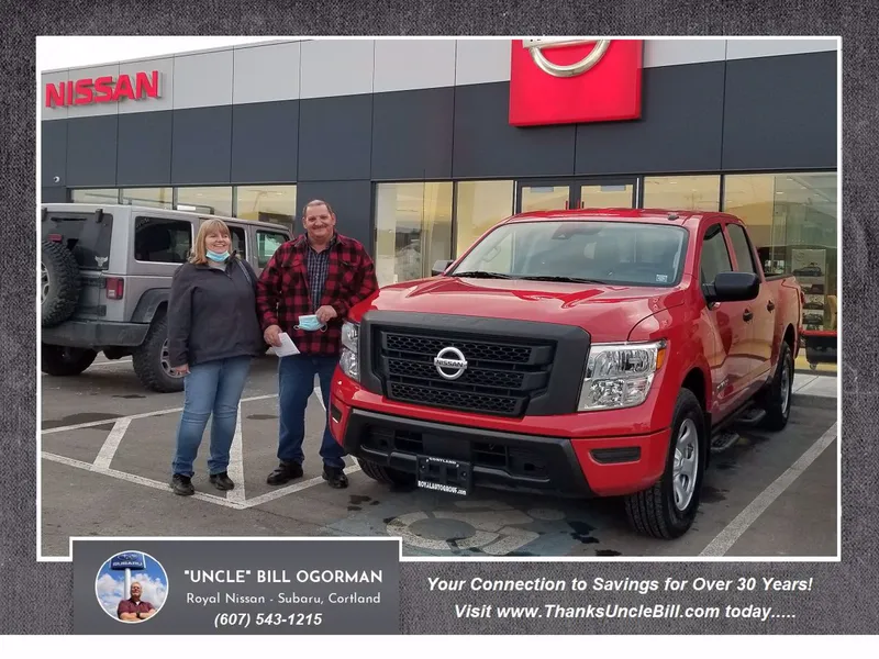 Doug and Debra Saved with Royal Nissan and "Uncle" Bill... YOU CAN TOO!