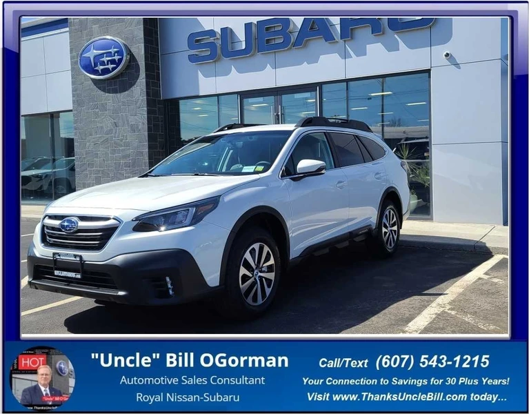 Derek was ready for a new ride... all his research led him to the New Subaru Outback!