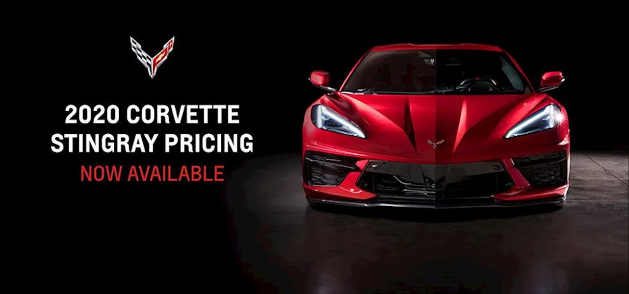 2020 Corvette Pricing - Now Available!