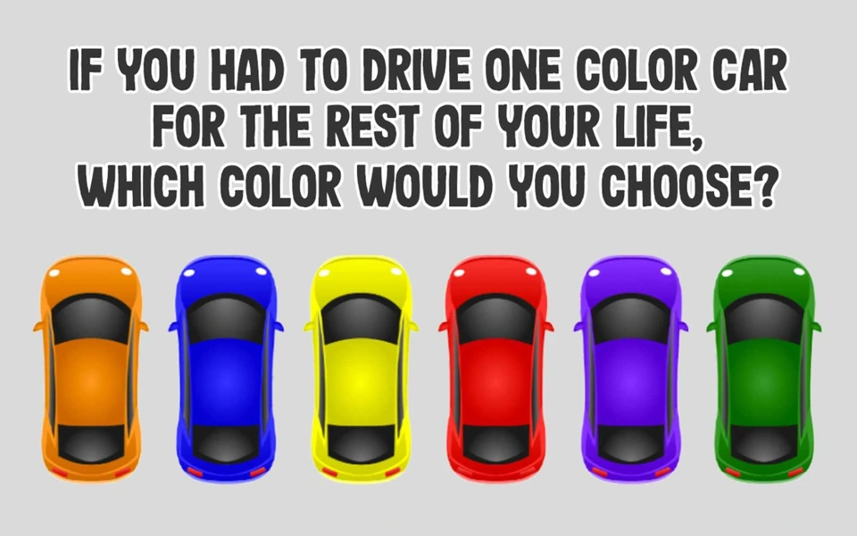 Which color vehicle would you choose?