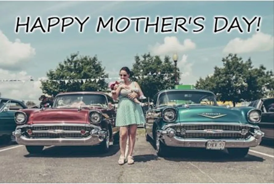 Treat Mom to Some Car Goodies on This Mother’s Day