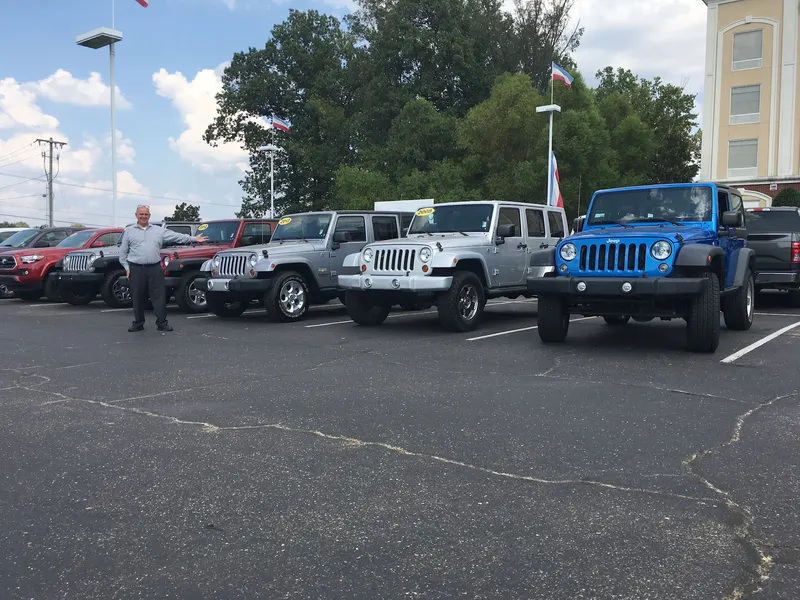 What Color is Your Jeep?