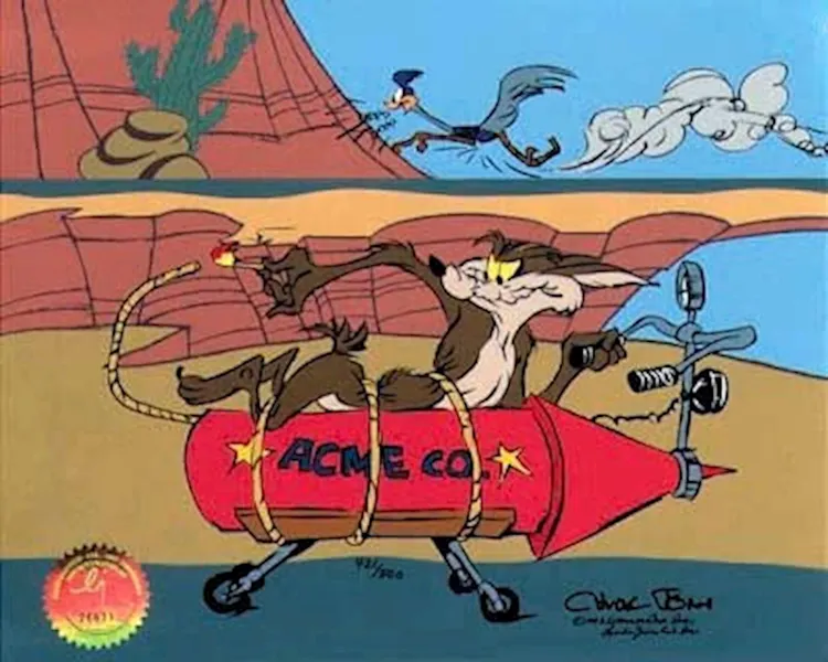 Be like the Roadrunner and buy from Uncle Albert at Homer Skelton Ford.