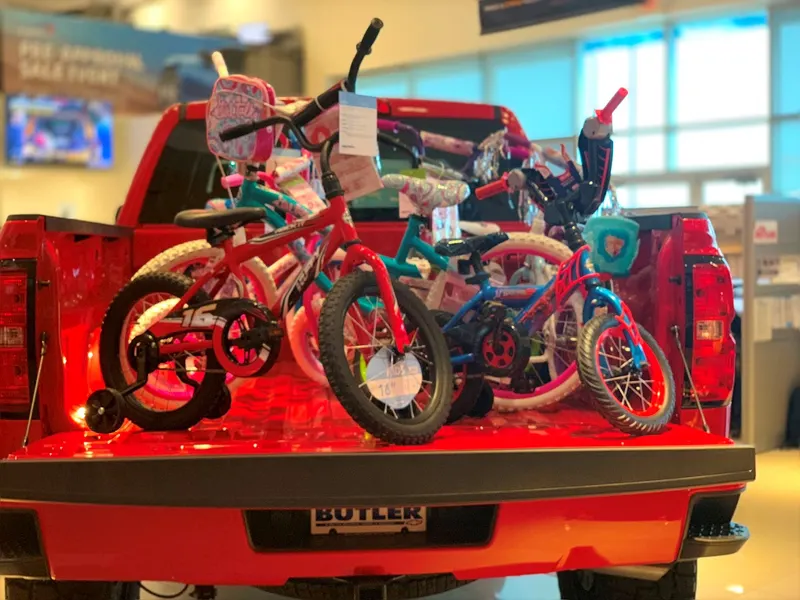 How YOU can help with Bikes for Tykes!