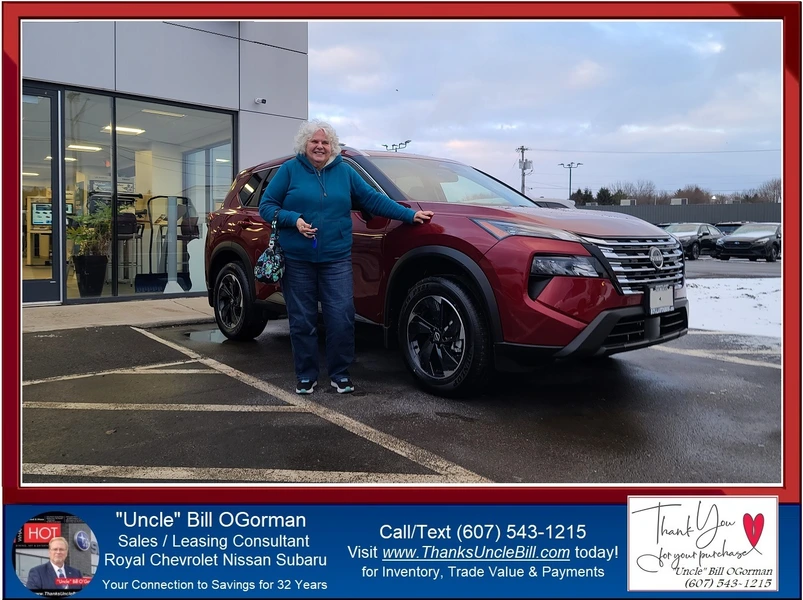 Elizabeth Chose the New 2025 Nissan Rogue with "Uncle" Bill and She LOVES IT!