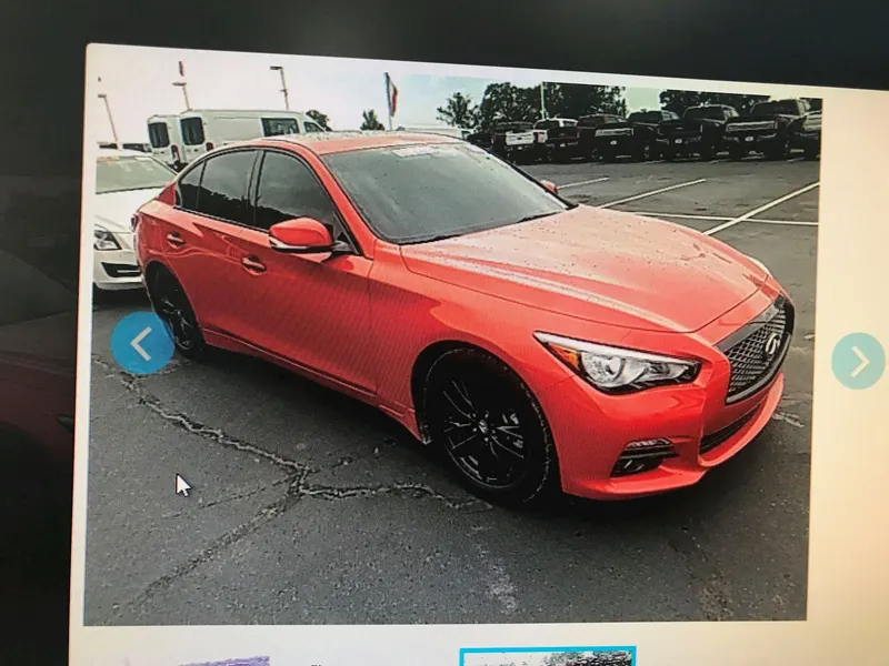 2014 Infiniti Q50 Premium.