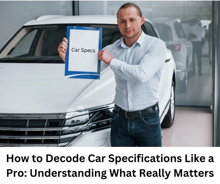 How to Decode Car Specifications Like a Pro: Understanding What Really Matters