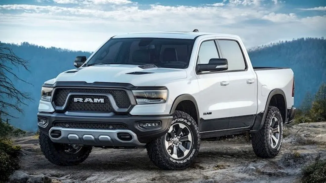 2019 Ram 1500 Rebel 12 Brings in New Tech