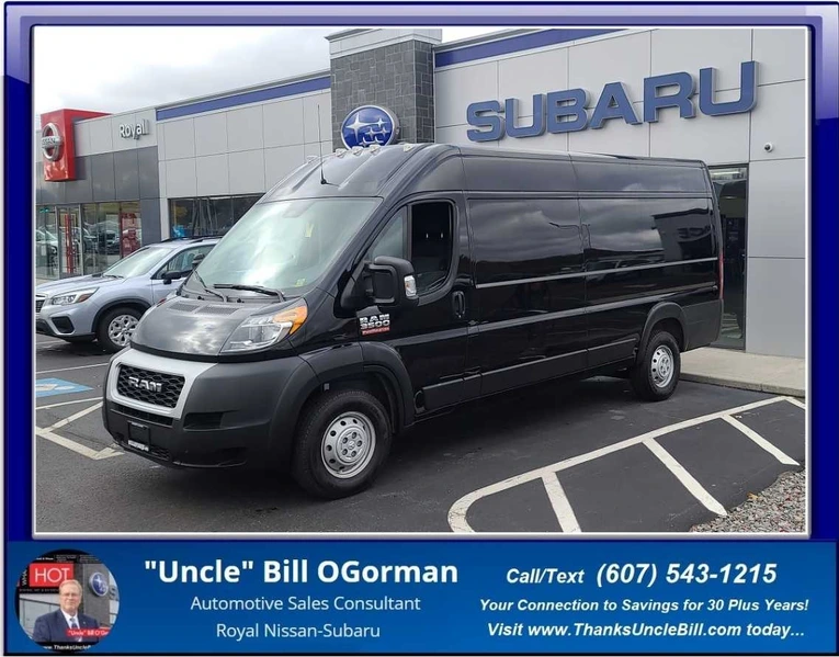 When a Central New York,  community based organization needed a van, "Uncle" Bill acted quickly!
