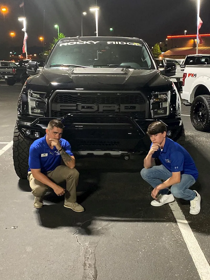 Hollywood, Me, and the RR Raptor
