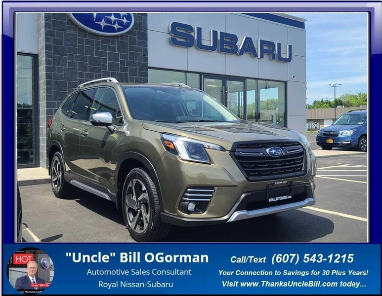 Congratulations Jackie!  She ordered the Subaru she wanted and is thrilled with her new Forester!