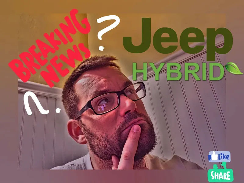 Is Jeep Getting Ready To Launch Two New Hybrid Models?