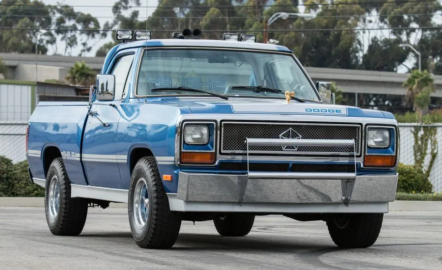 Two Rare Shelby Dodge Pickups: One You've (Maybe) Heard of and One You Haven't