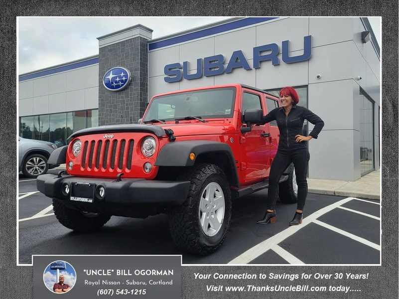 That is not Red.. it's "Firecracker" Red on a Jeep Wrangler!  Congratulations Lona!