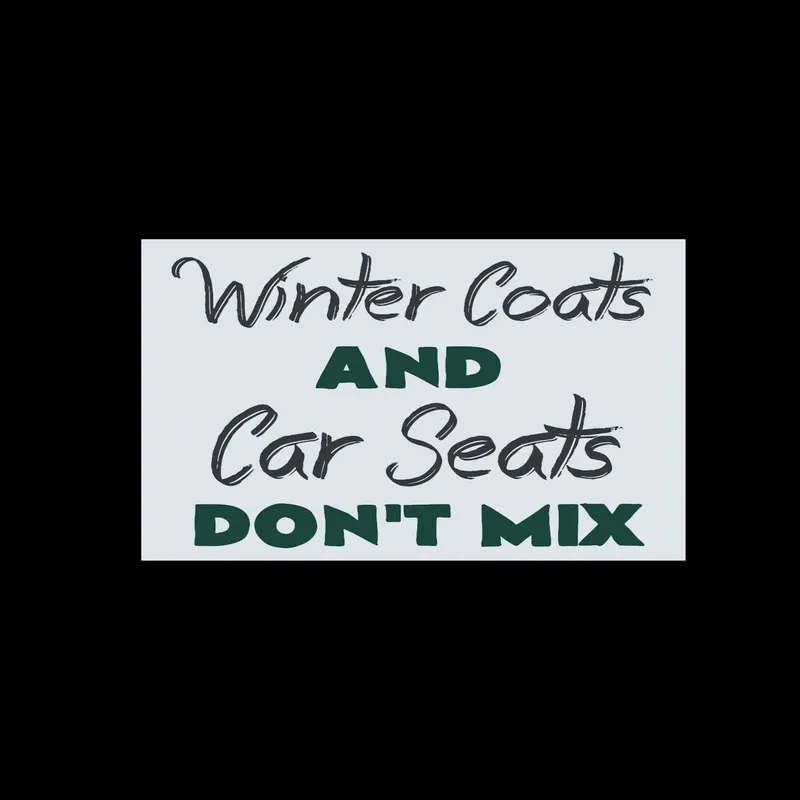 Winter coats and car seats don’t mix! (Video)