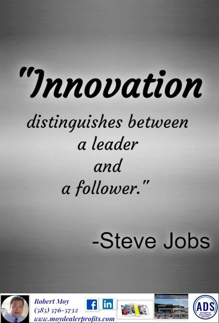 Innovate...Moving Forward.