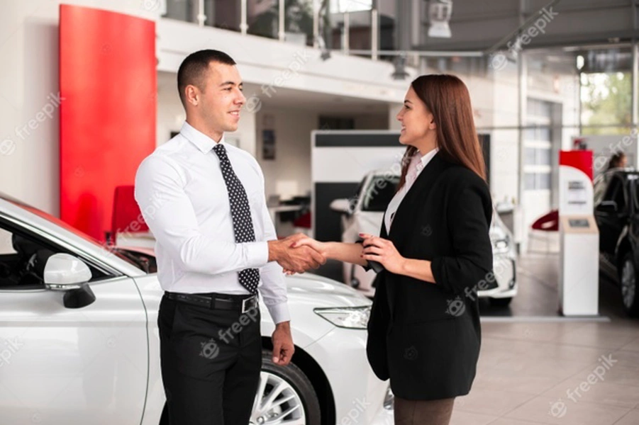 Find the Right Car Salesperson for You.