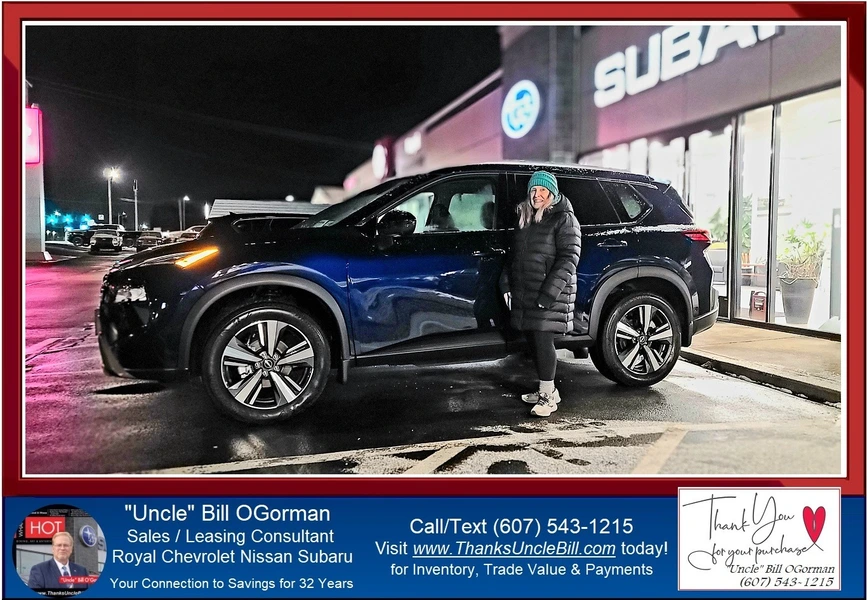 Julia was ready and this New Nissan Rogue SV Edition checked all the boxes!