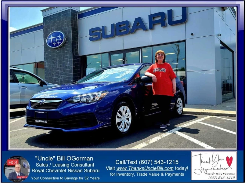 Meet Cheryl Barredo and her Brand New Subaru Impreza from "Uncle" Bill and Royal Subaru!