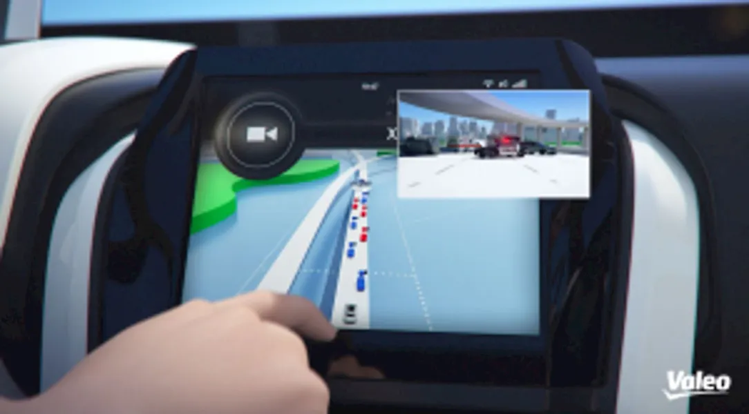 Now You Can Make That Big Truck Ahead Disappear (Virtually)