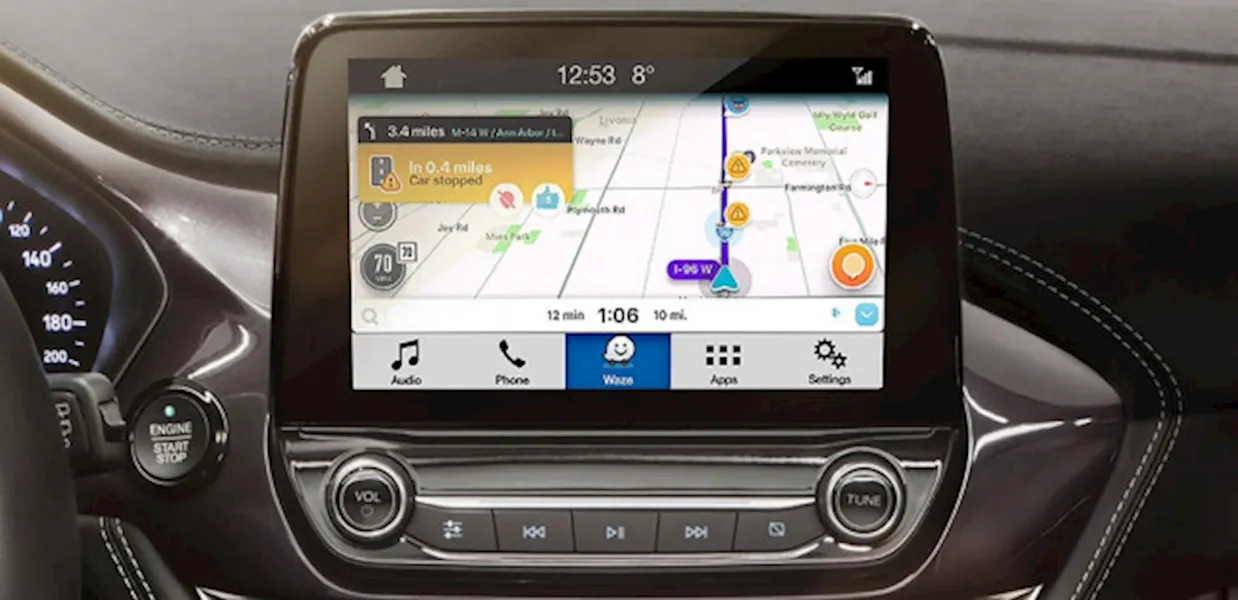 iPhone users can soon use Waze on their Ford infotainment screens